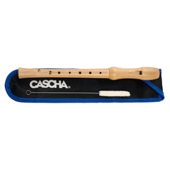 Cascha Wooden Recorder, Baroque Grip Hh 2130