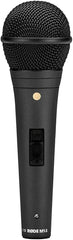 Rode M1-S Med Switch Live-Mikrofon. Dyn. Card. (Demo ex.)