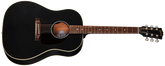 GIbson J-45 Special Satin Ebony