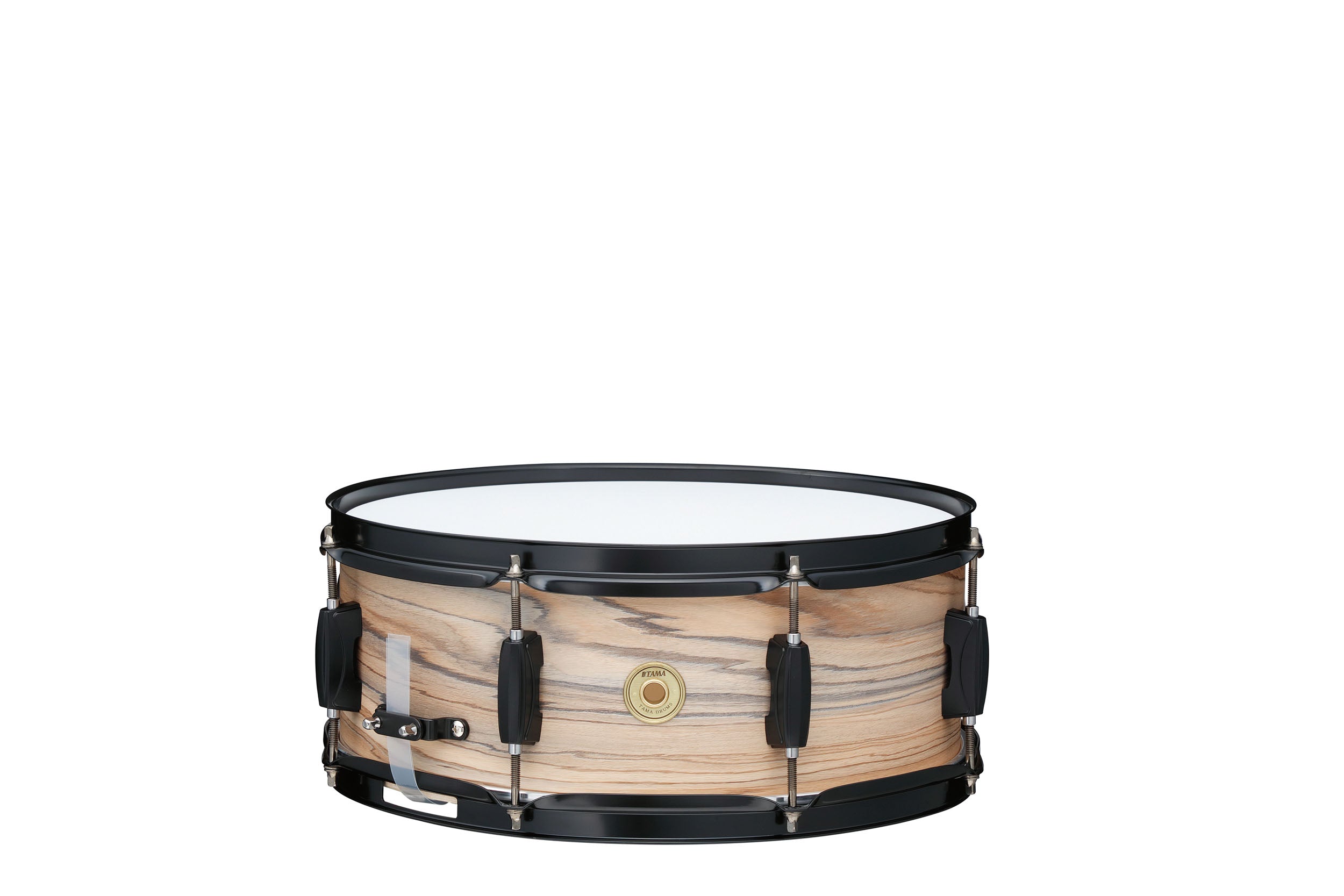 TAMA WP1455BK-NZW Virvel Woodworks 14x5½ Natural Zebrawood Wrap