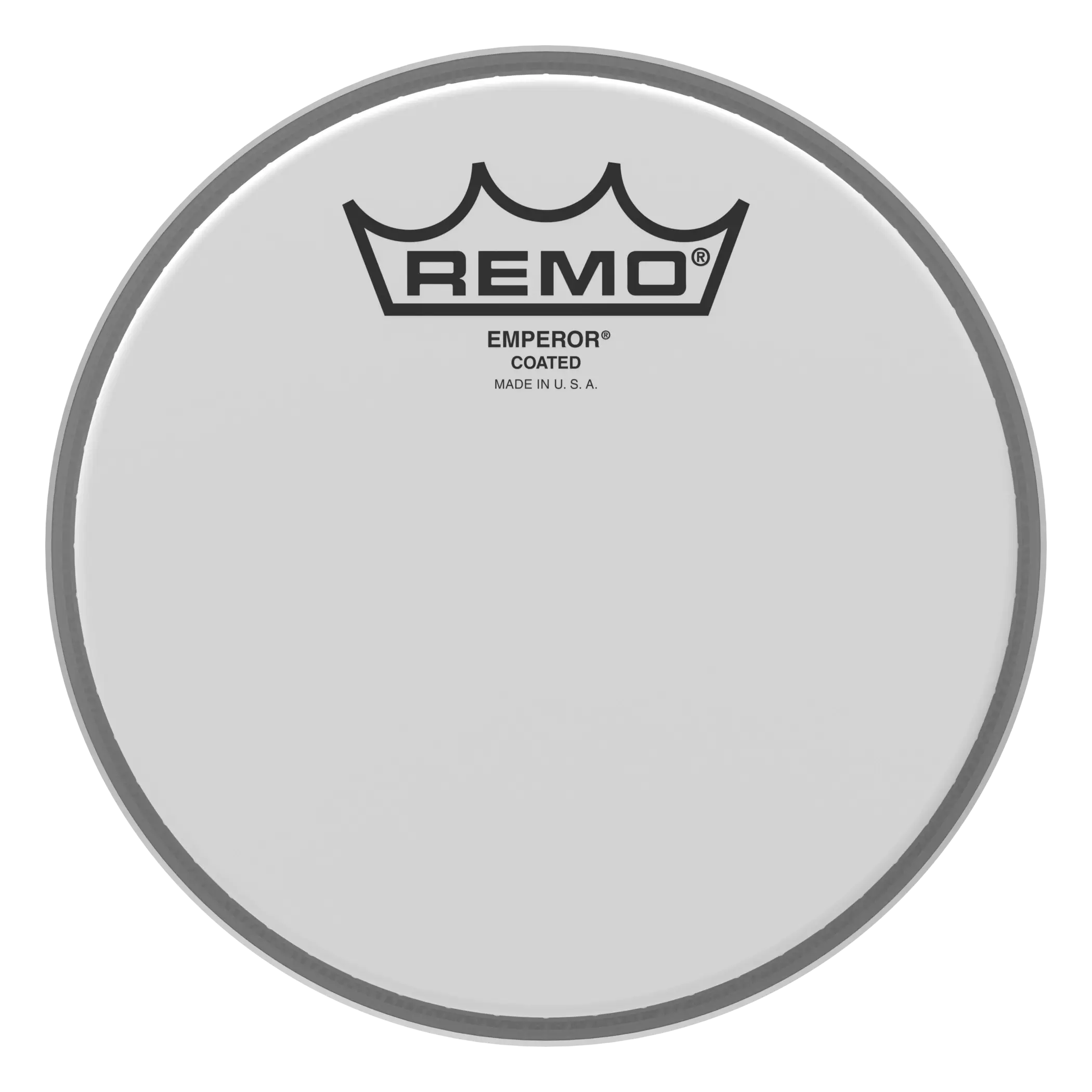 Remo Batter, Emperor, Coated, 6" Diameter
