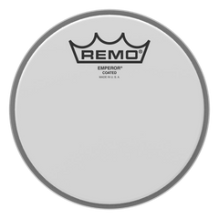 Remo Batter, Emperor, Coated, 6" Diameter