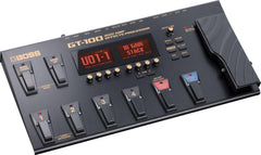 Boss Gt-100 Guitar Effects Processor