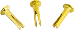 Meinl Cy-Rivet-Br Sizzle Rivets, Brass (3/Set)