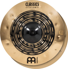 Meinl Cymbals Cc14Duh Meinl 14 Classics Custom Dual Hihat