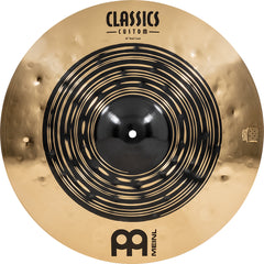 Meinl Cymbals Cc18Duc Meinl 18 Classics Custom Dual Crash