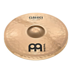 Meinl Cymbals Cc14Mh-B Classics Custom 14 Medium Hi-Hat