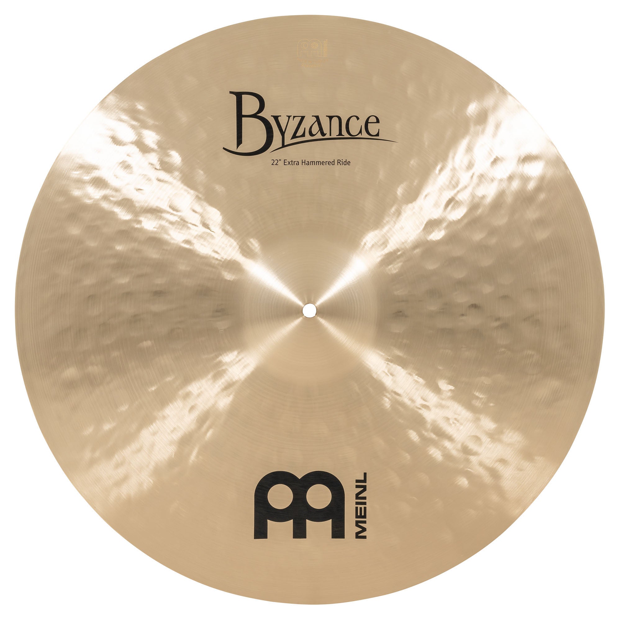 MEINL CYMBALS B22EHR Byzance 22'' Traditional Extra Hammered Ride