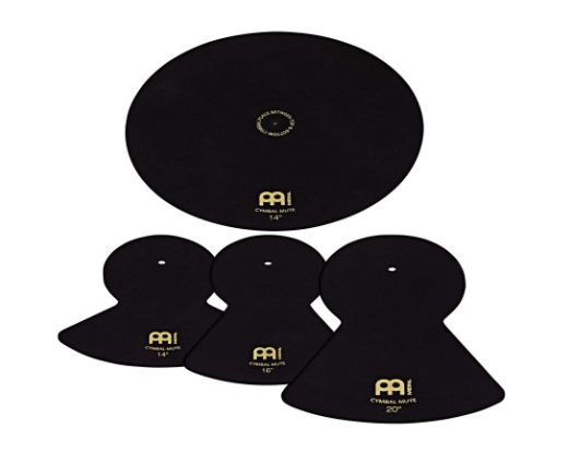 MEINL PERCUSSION MCM-141620 Dämpplatt-set Cymbal 14,16,20