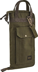 Meinl Percussion Mwsgr Waxed Canvas Stickbag, Forest Green, Mwsgr