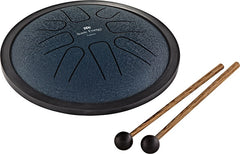 Meinl Sonic Energy Sstd2Nb Small Steel Tongue Drum, G Minor, Navy Blue