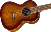 Fender Rincon Tenor Ukulele, Walnut Fingerboard, Aged Cognac Burst