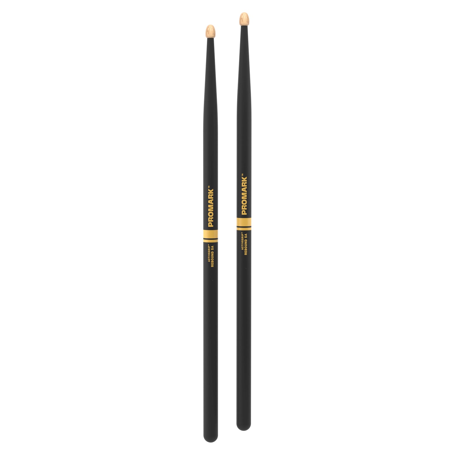PROMARK R5AAG Rebound 5A, ActiveGrip Hickory, Acorn tip