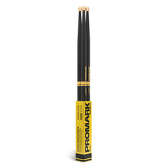 PROMARK R5AAG-2P Rebound 5A, 2-pack, ActiveGrip Hickory, Acorn tip