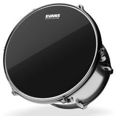 Evans Tt08Chr 8'' Pukskinn Black Chrome Clear