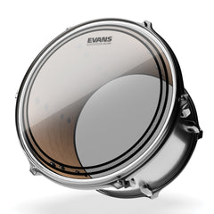 EVANS TT13EC2S 13'' Pukskinn EC2S Clear