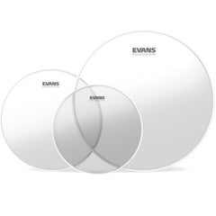 EVANS ETP-G1CLR-F Tom Pack Genera G1Clear Fusion 10'', 12'', 14''