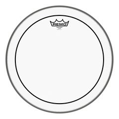 Remo Batter, Pinstripe, Clear, 14 Diameter