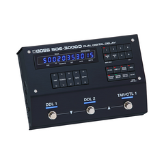 Boss Sde-3000D Dual Digital Delay