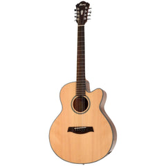 Ibanez Ael108TD-NT Acoustic Guitar With Pickup, 8-String