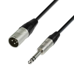 Adam Hall Cables 4 Star Bmv 0300 - Xlr Male To 6.3 Mm Jack Stereo 3 M