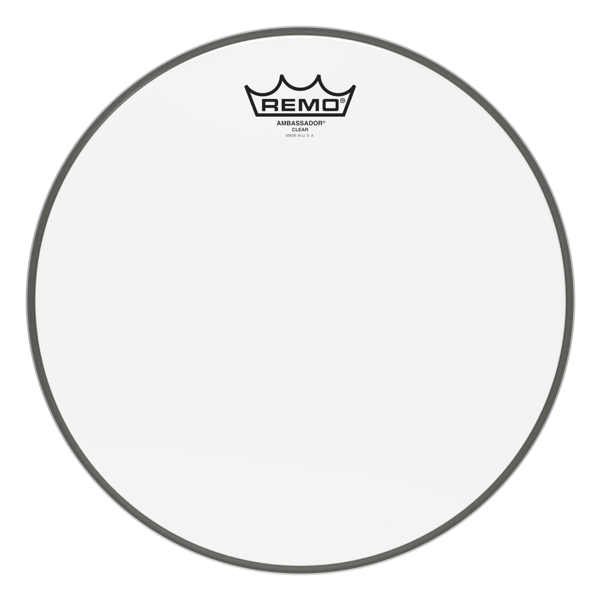 Remo Batter, Ambassador, Clear, 12 Diameter