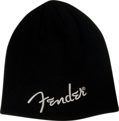 Fender Logo Beanie, Black, One Size