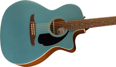 Fender Newporter Player, Walnut Fingerboard, Black Pickguard, Tidepool