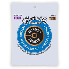 Martin Guitar MA535 Authentic Acoustic SP Phosphor Bronze Custom - Light