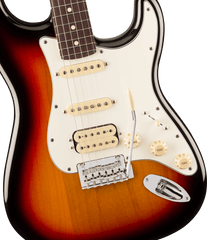 Fender Player Ii Stratocaster® Hss Rosewood Fingerboard, 3-Color Sunburst