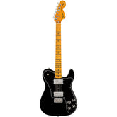 Fender American Vintage II 1975 Telecaster Deluxe, Maple Fingerboard, Black