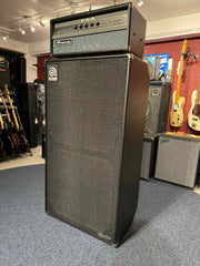 Ampeg V-4B Top + Ampeg Heritage HSVT-810E Beg.