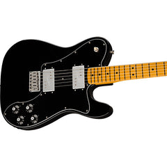 Fender American Vintage II 1975 Telecaster Deluxe, Maple Fingerboard, Black