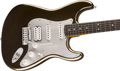 Fender American Ultra II Stratocaster, Ebony Fingerboard, Texas Tea