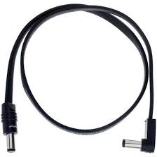 DC1-28 90/0, Flat Power Cable 28 cm