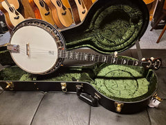 Deering Eagle II Banjo Beg ink Hardcase