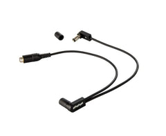 EBS DC290F, Angled Flat DC split cable 12