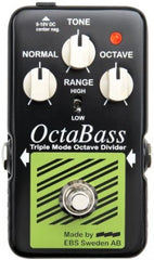 EBS OCBL, OctaBass pedal Blue Label