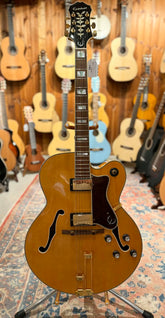 Epiphone Broadway - Natural ink. Case Beg.