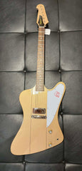 Epiphone Firebird ”Treasure” Joe Bonamassa Polymist Gold Ink. gigbag Beg.