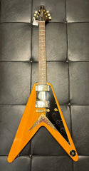 Epiphone Flying V Korina 58 2016 Ink. gigbag Beg.