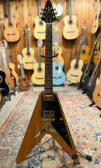 Epiphone Flying V Korina 58 2016 Ink. gigbag Beg.