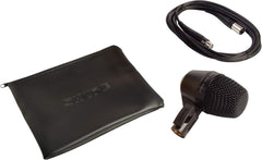 Shure Pga52-Xlr Kick Drum Mic W/15Ft Xlr Cable