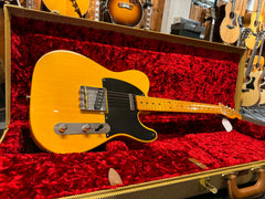 Fender American Vintage II Telecaster '51 Butterscotch MN Beg Ink case