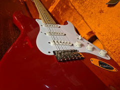 Fender Eric Clapton Stratocaster 2002 Dakota Red Beg.