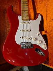 Fender Eric Clapton Stratocaster 2002 Dakota Red Beg.