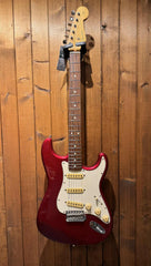 Fender Stratocaster CIJ 60s Candy apple ink bag Beg.