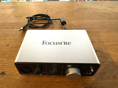 Focusrite iTrack Solo Usb Interface Beg.