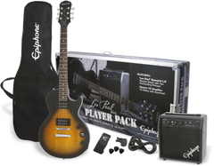Epiphone Les Paul Player Pack Vintage Sunburst