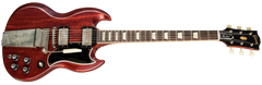 Gibson 1964 Sg Standard Reissue W/ Maestro Vibrola Vos Cherry Red